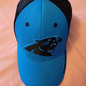 NFL Carolina Panthers trucker cap, one size stretch